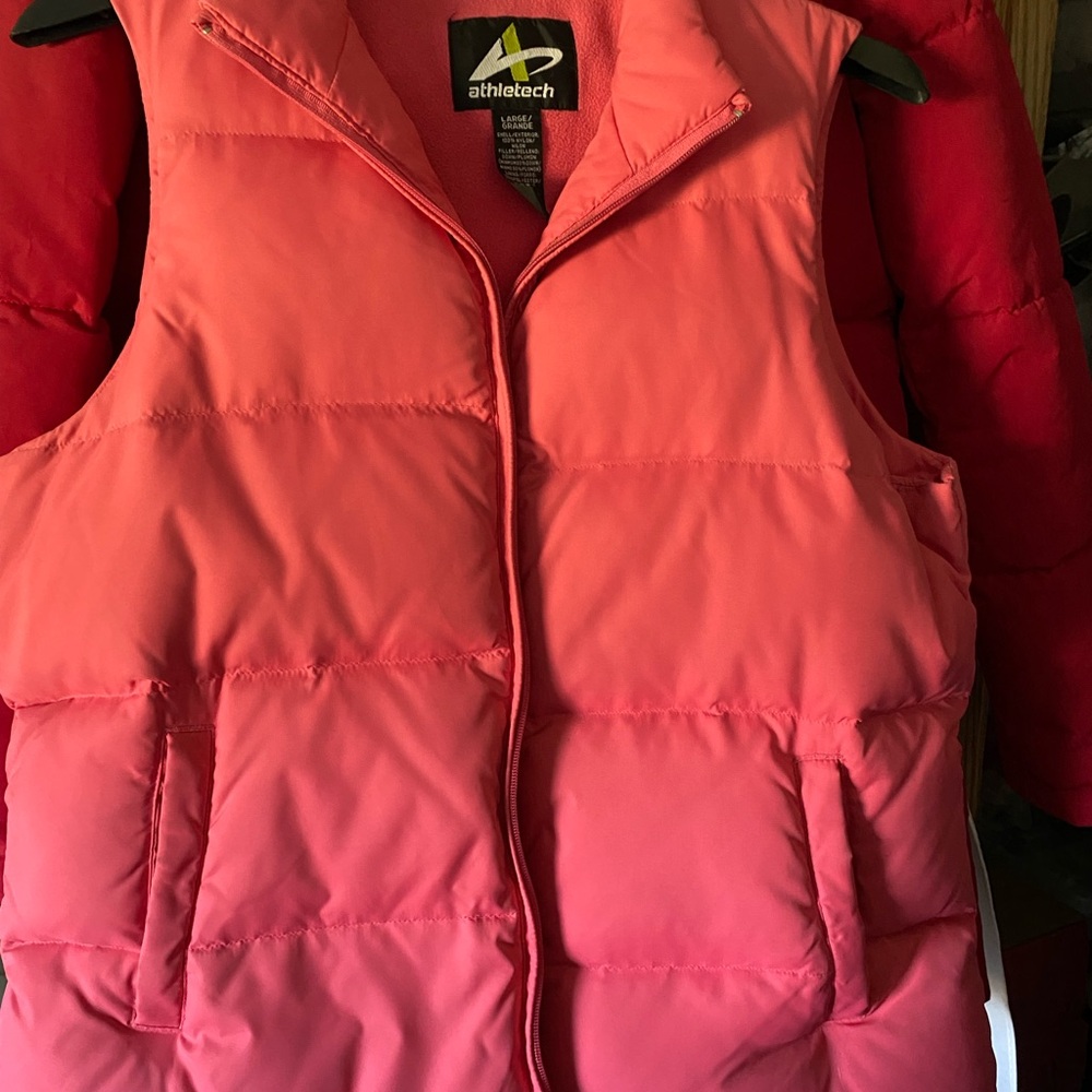 Athletech Pink Jacket
